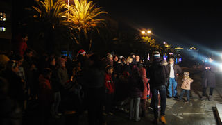 Djed Mraz na Branimiru, foto: Tea Balog Djed Mraz na Branimiru, foto: Tea Balog