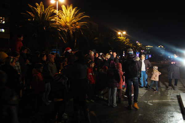 Djed Mraz na Branimiru, foto: Tea Balog Djed Mraz na Branimiru, foto: Tea Balog