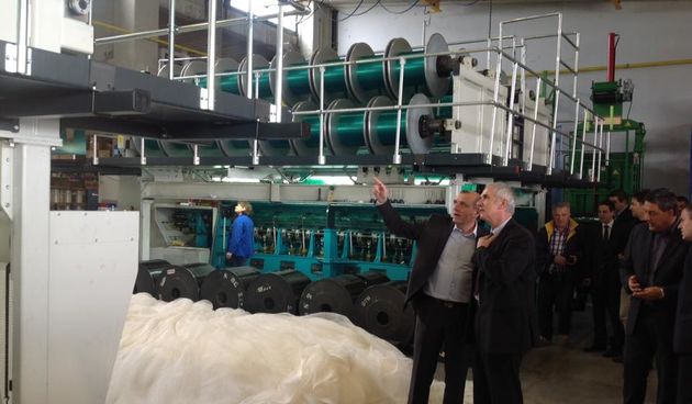 Posjet Tvornici mreža i ambalaže u Biogradu