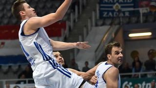 ABA liga, 15. kolo, KK Zadar – KK Krka 67-74. Photo: Dino Stanin/PIXSELL ABA liga, 15. kolo, KK Zadar – KK Krka 67-74. Photo: Dino Stanin/PIXSELL