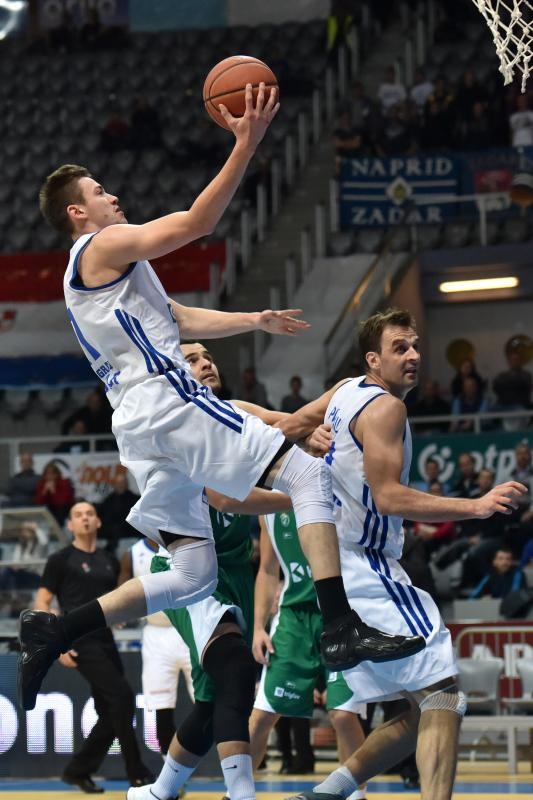 ABA liga, 15. kolo, KK Zadar – KK Krka 67-74. Photo: Dino Stanin/PIXSELL ABA liga, 15. kolo, KK Zadar – KK Krka 67-74. Photo: Dino Stanin/PIXSELL