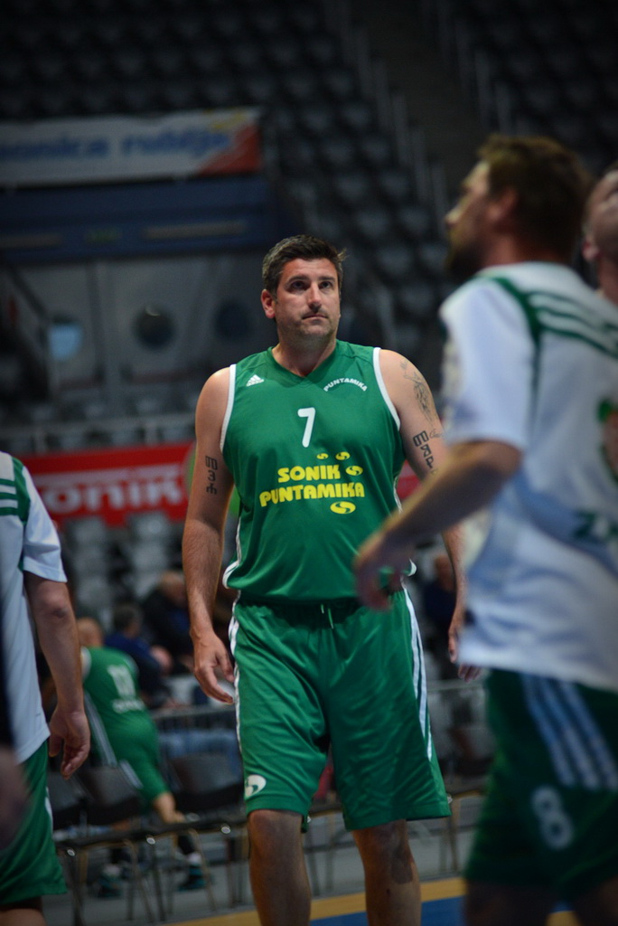 IV Masters veterana: VKK Nikšić 1995 – KK Puntamika 55-81 IV Masters veterana: VKK Nikšić 1995 – KK Puntamika 55-81