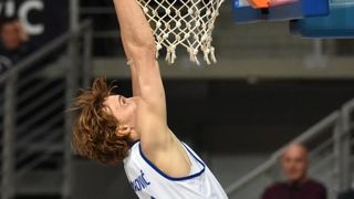 ABA liga, 26 kolo: KK Zadar – KK Sutjeska 85-83. Foto: Dino Stanin/PIXSELL