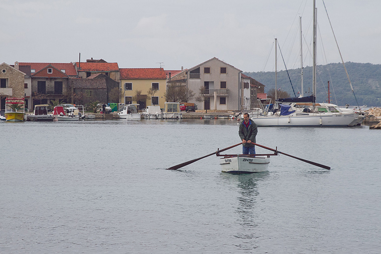 Ekološka akcija čišćenja podmorja u Bibinjama, foto: Leo Banić Ekološka akcija čišćenja podmorja u Bibinjama, foto: Leo Banić