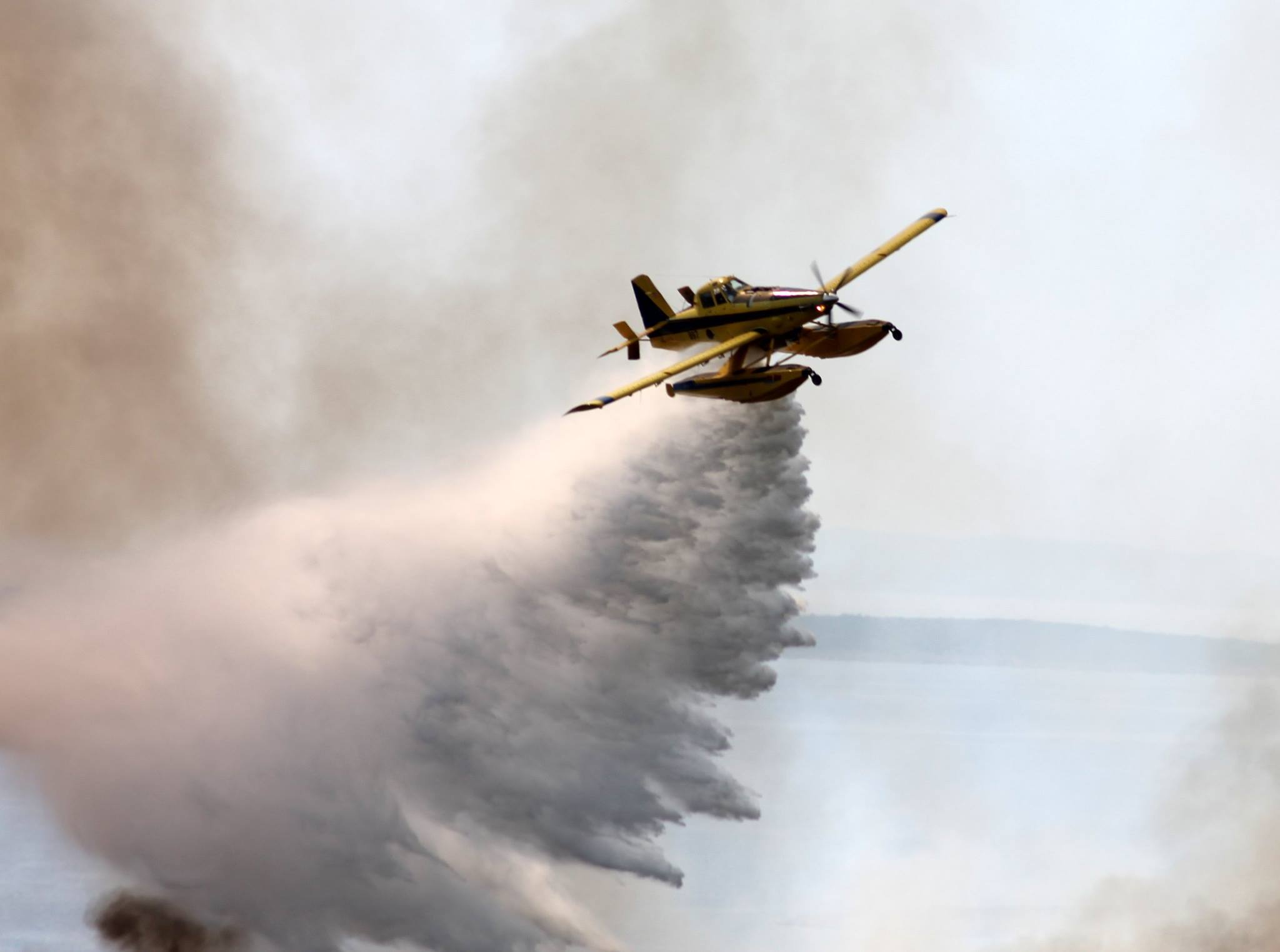 Lokaliziran požar kod Košljuna na otoku Pagu Lokaliziran požar kod Košljuna na otoku Pagu