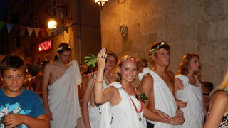 Paški ljetni karneval 2014. Paški ljetni karneval 2014.