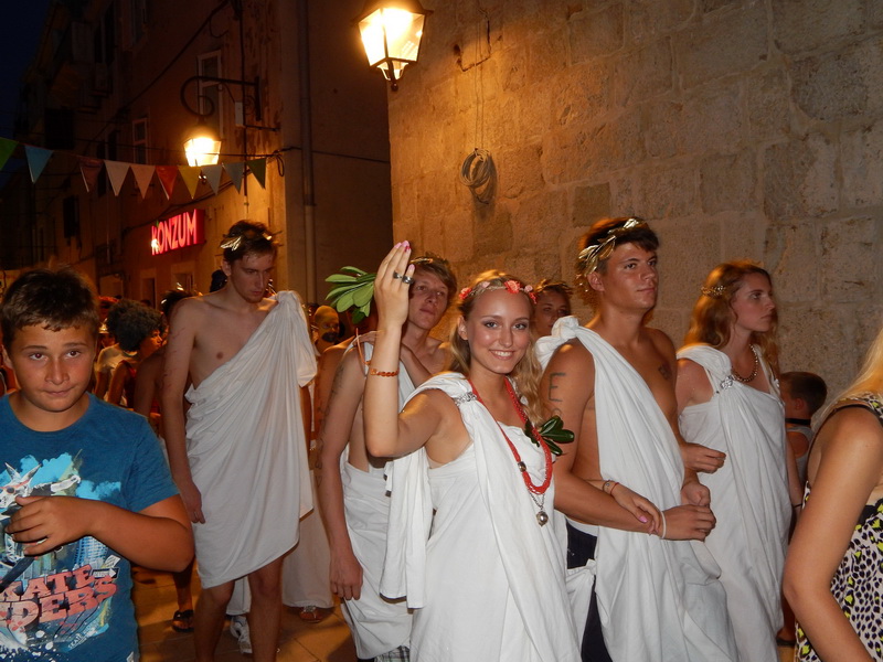 Paški ljetni karneval 2014. Paški ljetni karneval 2014.