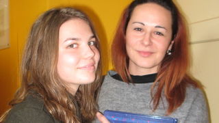 Dodjela nagrada za umjetničke radove u gimnaziji J. Barakovića Dodjela nagrada za umjetničke radove u gimnaziji J. Barakovića