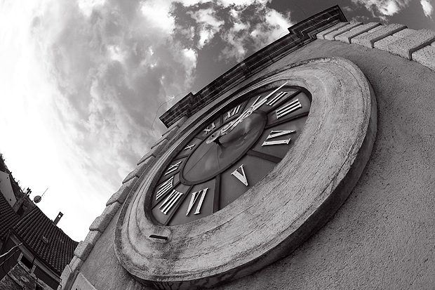 Crno bijeli Zadar by Leo Banić