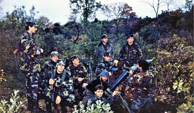 Hrvatski branitelji u Smrdelju, Zemunik Donji