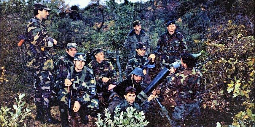 Hrvatski branitelji u Smrdelju, Zemunik Donji