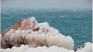 Đir po ledu okovanom Senju, Foto: Kristijan Orlić Đir po ledu okovanom Senju, Foto: Kristijan Orlić