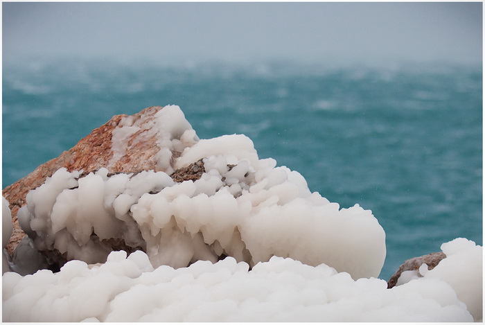 Đir po ledu okovanom Senju, Foto: Kristijan Orlić Đir po ledu okovanom Senju, Foto: Kristijan Orlić