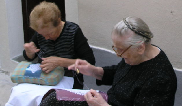 Paške čipkarice/Foto: Josip Portada