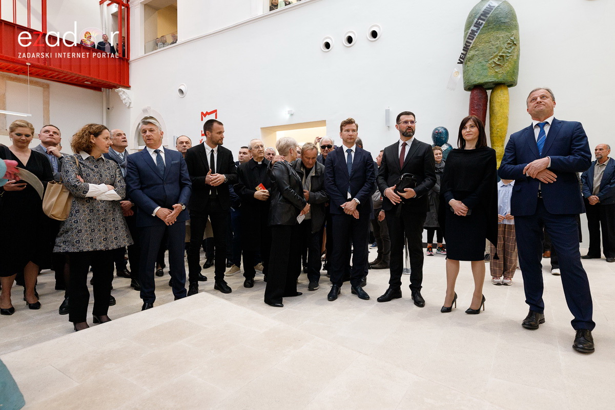 Svečano otvorenje kompleksa Dvije palače