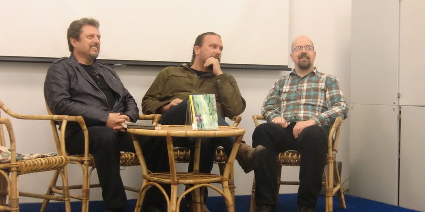 Vertovšek, Ćurko, Ćirić, gkzd. Dani filozofije Vertovšek, Ćurko, Ćirić, gkzd. Dani filozofije