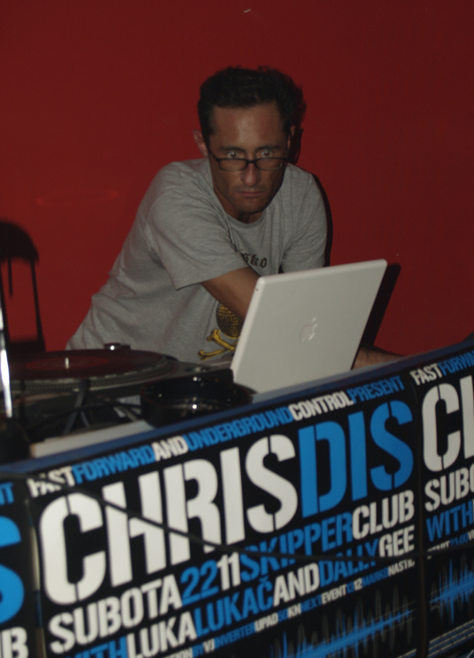 Chris Dis u Skipper klubu