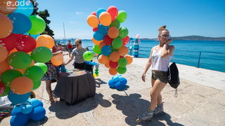 Meta feštica od balona i Ballon Jump