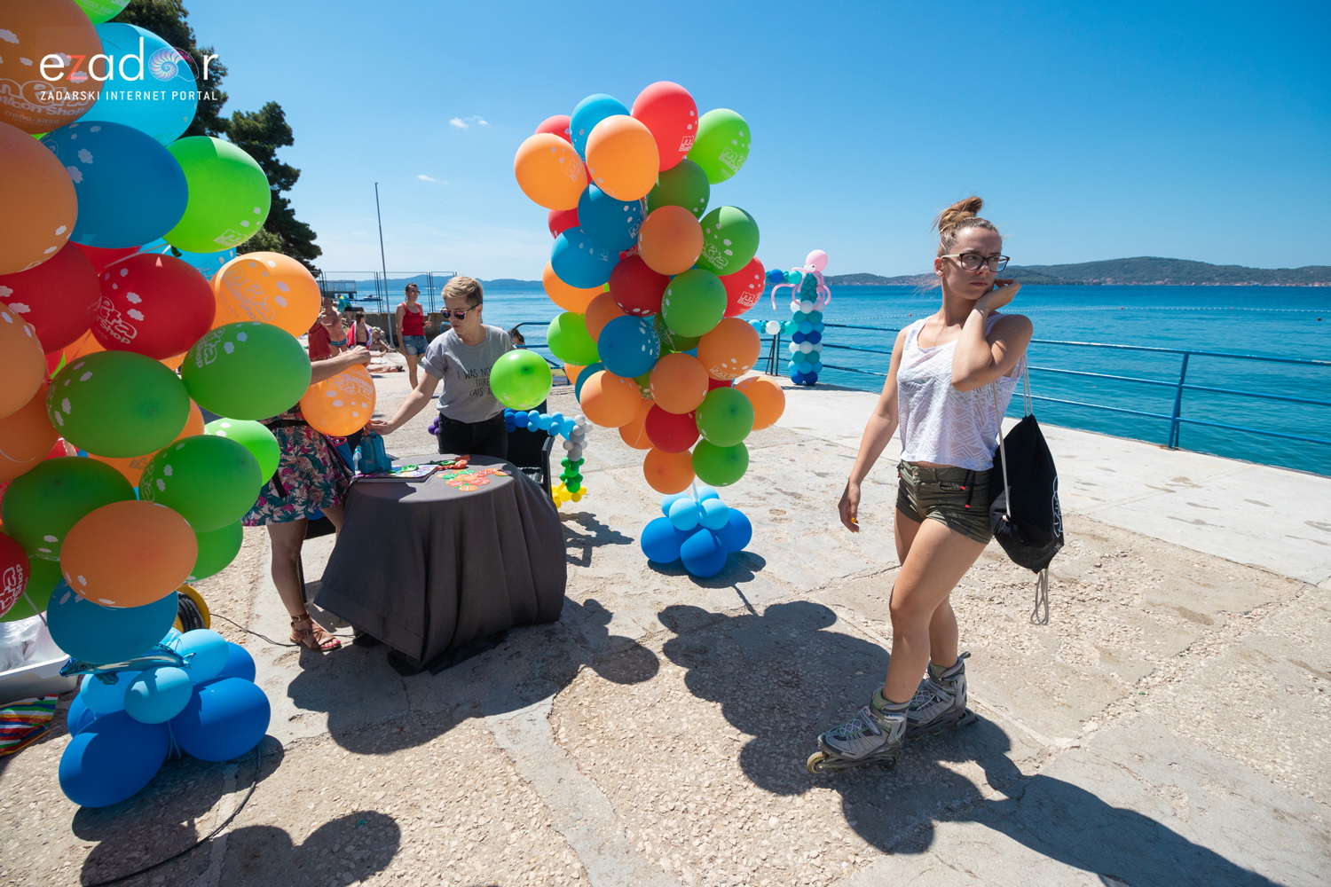 Meta feštica od balona i Ballon Jump