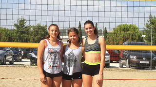 Bibinje: Turnir u odbojci na pijesku “Punta 2016”, pobjednice ekipa Cavsica iz Zadra. Foto: Leo Banić