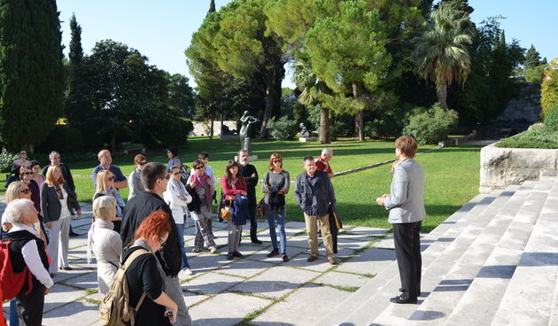 Zadrani na stručnom putovanju: Split, Drniš, Burnum