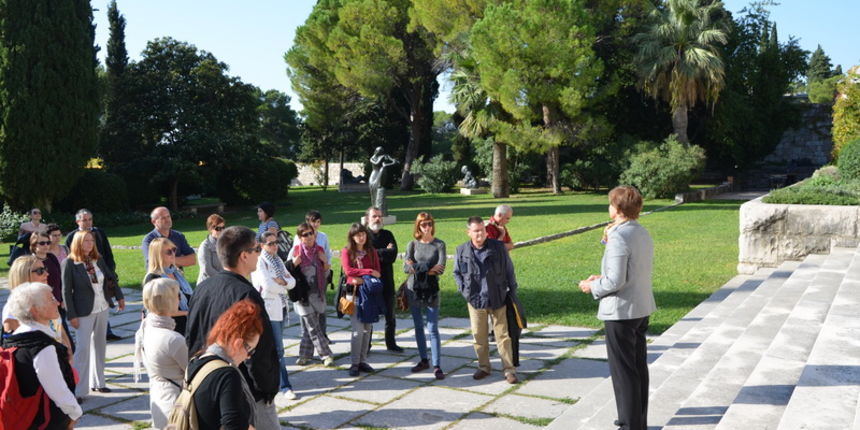 Zadrani na stručnom putovanju: Split, Drniš, Burnum