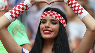 Hrvatski navijači briljiraju na tribinama stadiona Lužnjiki