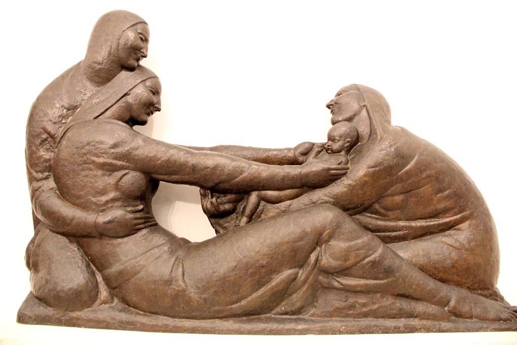 Otvorenje izložbe “Zahvalimo njoj…” Ivana Meštrovića u Gradskoj loži Otvorenje izložbe “Zahvalimo njoj…” Ivana Meštrovića u Gradskoj loži