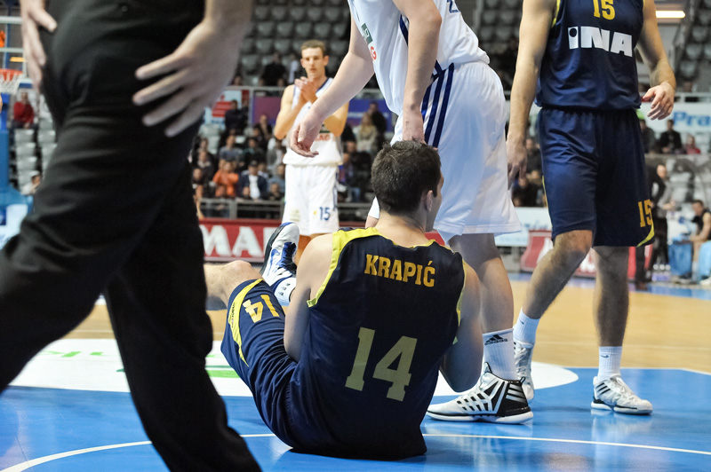 A-1 liga za prvaka: KK Zadar – KK Zagreb 92-73, Foto: Krešimir Sorić