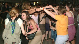 Pet Tambura na Narodnom trgu