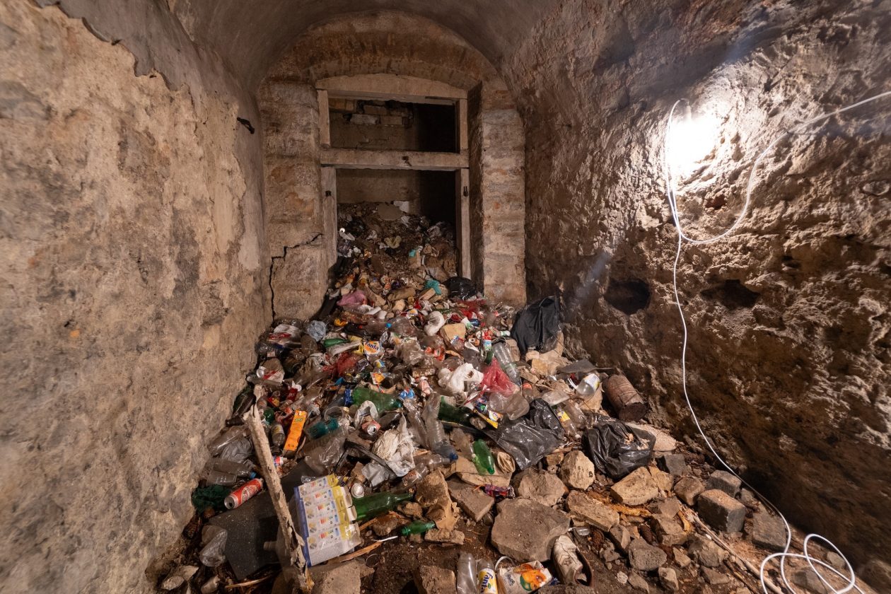 Iz tunela uklonjen otpad, zadarski bedemi ponovo prohodni