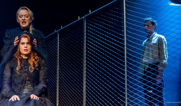 HNK Zadar: Premijera predstave “Therese Raquin”, foto: Ž. Karavida