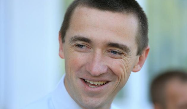 15.06.2014., Vukovar – Novi izbori za gradsko vijece i gradonacelnika zbog ne izglasavanja proracuna. Ivan Penava, kandidat HDZ-a. Photo: Davor Javorovic/PIXSELL