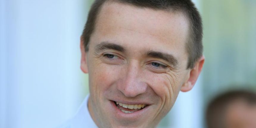 15.06.2014., Vukovar – Novi izbori za gradsko vijece i gradonacelnika zbog ne izglasavanja proracuna. Ivan Penava, kandidat HDZ-a. Photo: Davor Javorovic/PIXSELL 15.06.2014., Vukovar – Novi izbori za gradsko vijece i gradonacelnika zbog ne izglasavanja proracuna. Ivan Penava, kandidat HDZ-a. Photo: Davor Javorovic/PIXSELL