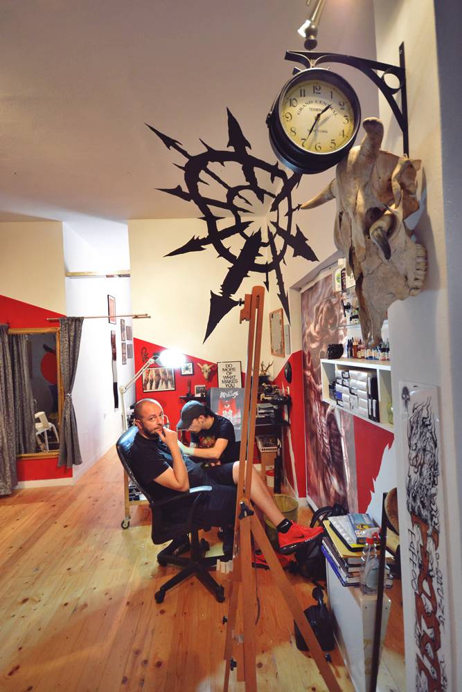 Tattoo & piercing studio Tiamat ; foto Iva Perinčić Tattoo & piercing studio Tiamat ; foto Iva Perinčić