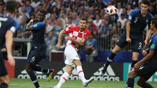 Svjetsko nogometno prvenstvo 2018., finale, Hrvatska – Francuska