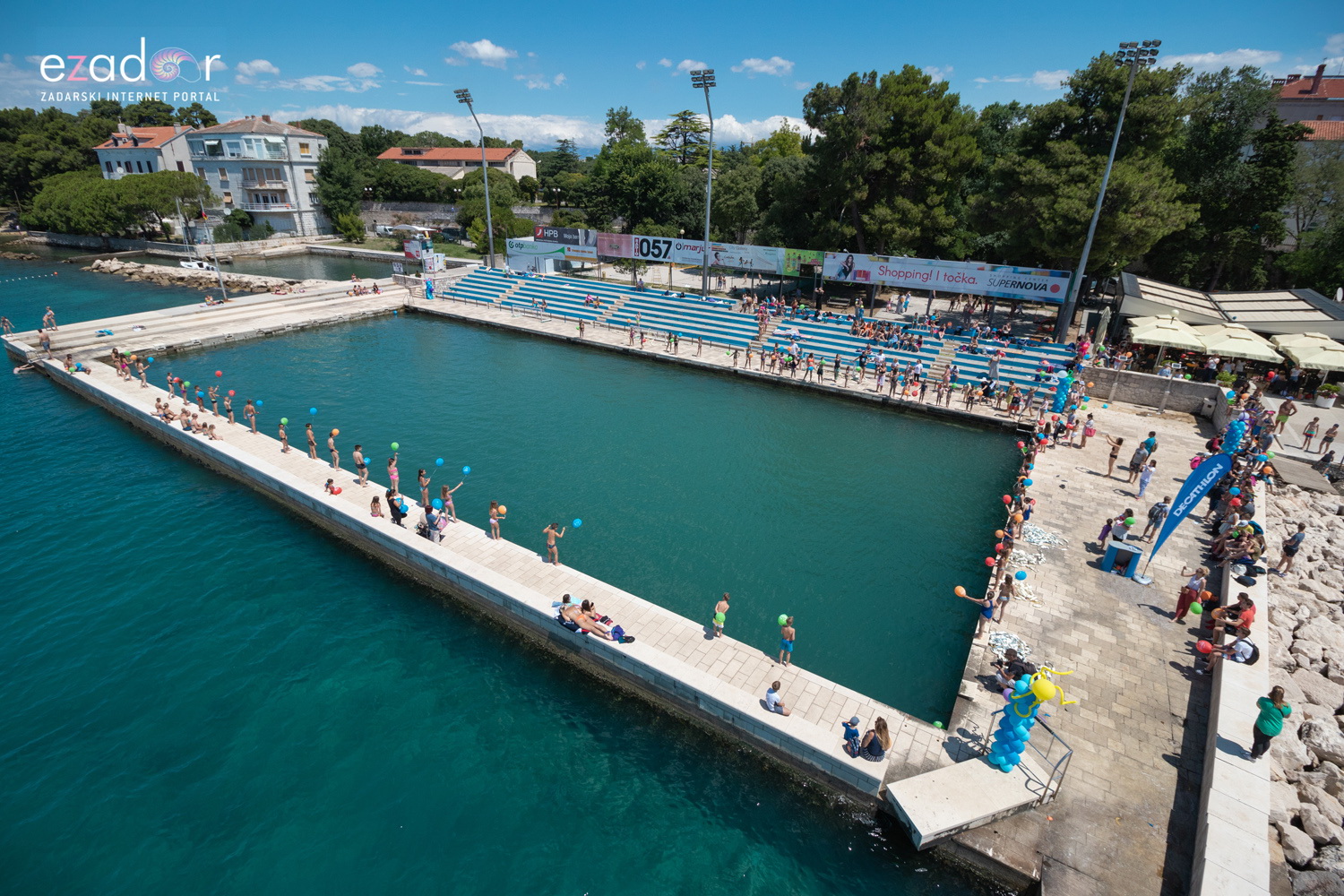 Meta feštica od balona i Ballon Jump