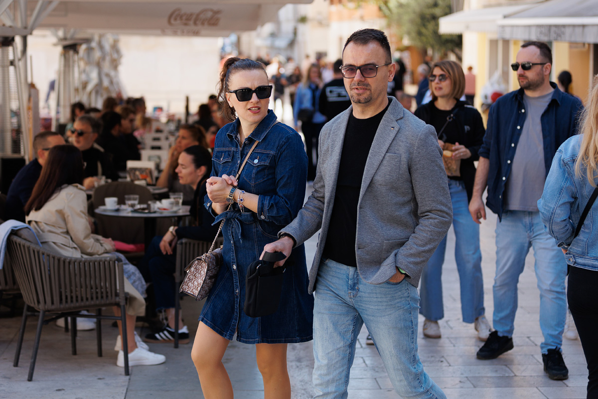 Đir po gradu, subotnja špica, 12. travnja 2025. Đir po gradu, subotnja špica, 12. travnja 2025.