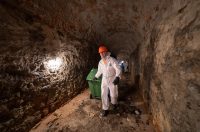 Iz tunela uklonjen otpad, zadarski bedemi ponovo prohodni