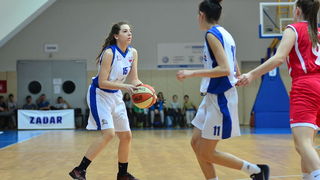 SC Višnjik, dvorana 3. Finale doigravanja za prvaka Hrvatske: ŽKK Zadar – ŽKK Medveščak 54-76 SC Višnjik, dvorana 3. Finale doigravanja za prvaka Hrvatske: ŽKK Zadar – ŽKK Medveščak 54-76