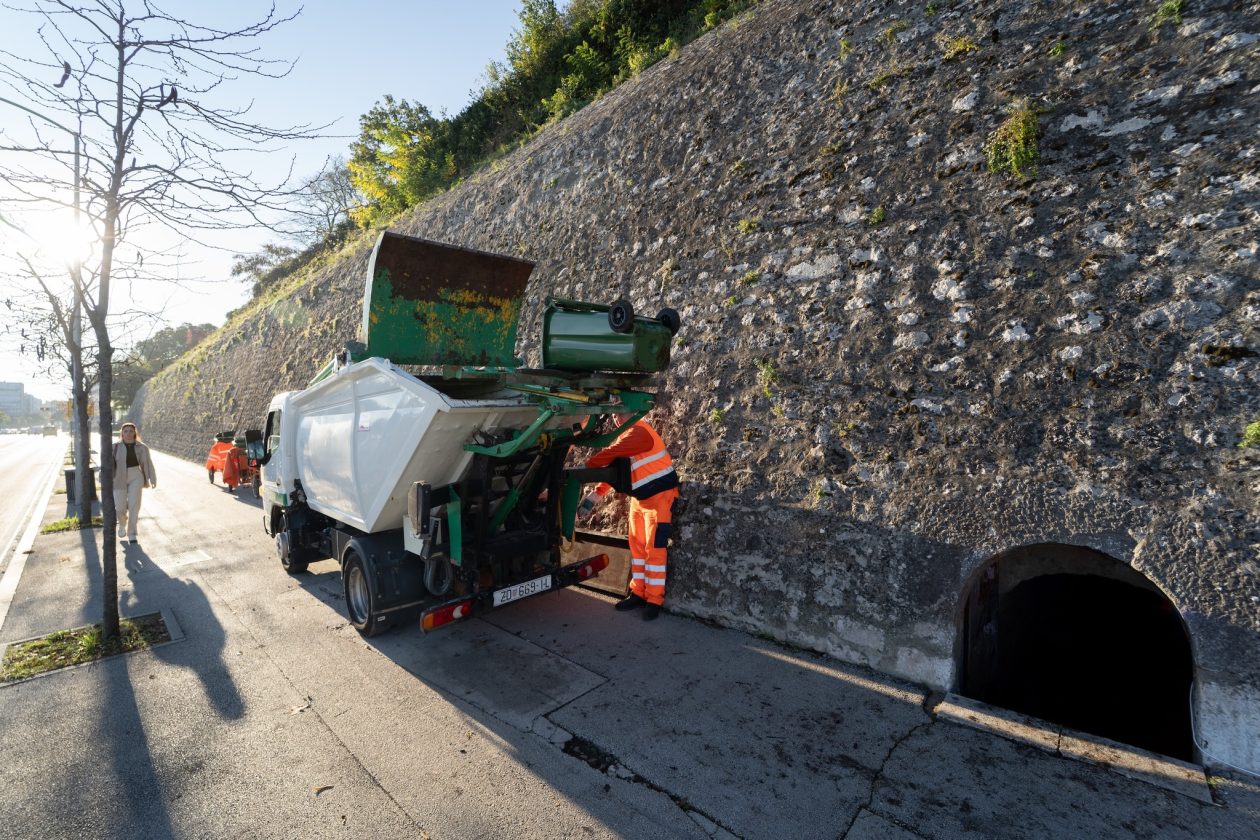Iz tunela uklonjen otpad, zadarski bedemi ponovo prohodni