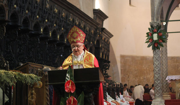 Nadbiskup mons. Ivan Prendža, Foto: Saša Čuka