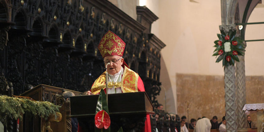 Nadbiskup mons. Ivan Prendža, Foto: Saša Čuka