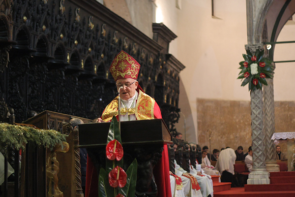 Nadbiskup mons. Ivan Prendža, Foto: Saša Čuka Nadbiskup mons. Ivan Prendža, Foto: Saša Čuka