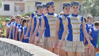 Odrzana je drzavna smotra mazoretkinja u organizaciji Hrvatskog mazoret saveza. Photo: Dino Stanin/PIXSELL Odrzana je drzavna smotra mazoretkinja u organizaciji Hrvatskog mazoret saveza. Photo: Dino Stanin/PIXSELL