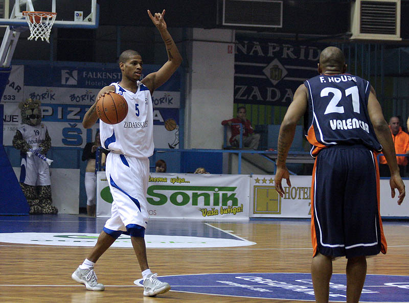 KK Zadar – KK Pamesa