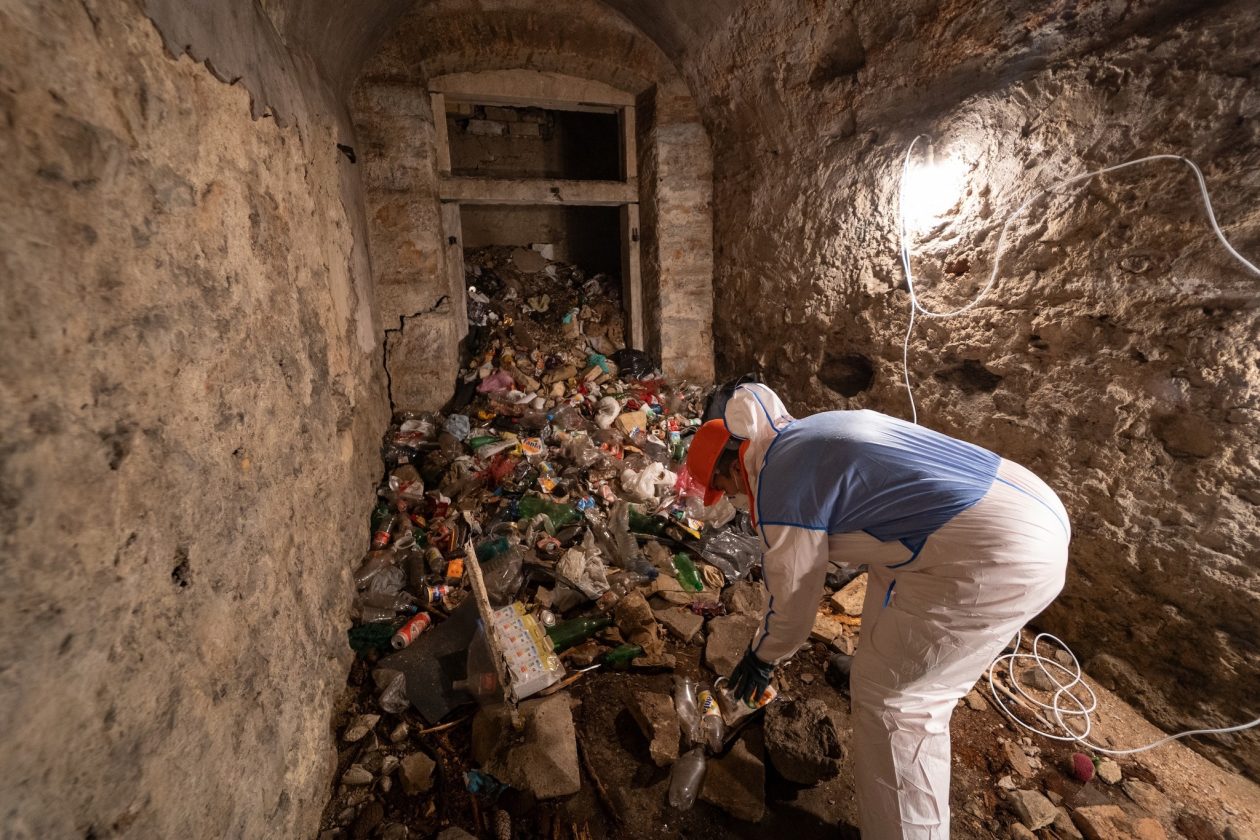 Iz tunela uklonjen otpad, zadarski bedemi ponovo prohodni