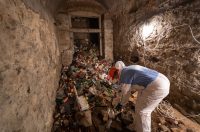 Iz tunela uklonjen otpad, zadarski bedemi ponovo prohodni