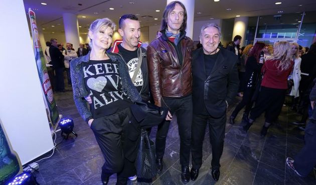 U Hypo centru odrzana je svecana objava nominacija za 21. Porin. Davor Gobac. Photo: Petar Glebov/PIXSELL