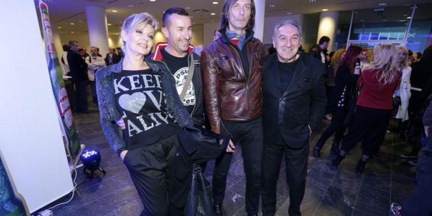 U Hypo centru odrzana je svecana objava nominacija za 21. Porin. Davor Gobac. Photo: Petar Glebov/PIXSELL